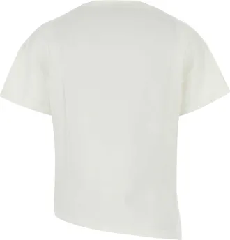 Loewe Asymmetric T-Shirt - White