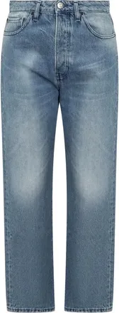 3x1 Dames, Jeans, Blauw, Maat: W30 Katoen