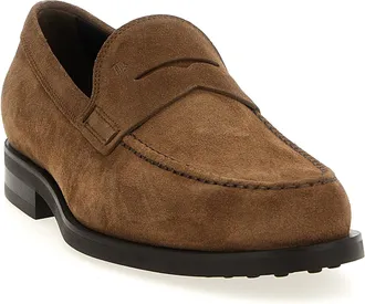 Tod's Formale Loafer - Caramel