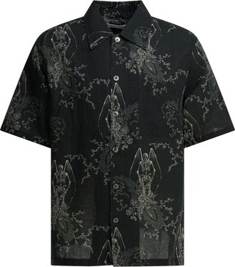 Our Legacy Ons Legacy Death Paisley-printoverhemd