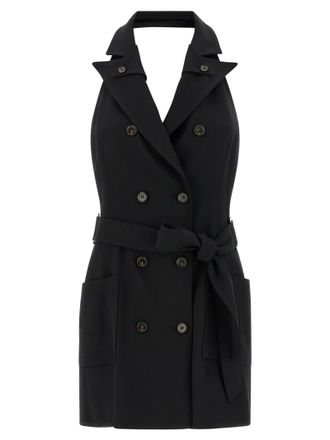 Elisabetta Franchi Viscose Short Womens Dress