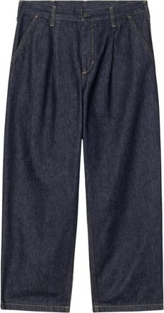 Carhartt Work in Progress Jace Pant - Heren - Loose Fit Jeans - Blauw - W29 - Katoen - Jeans