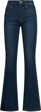 John Richmond Bootcut Jeans - Dames - Bootcut Jeans - Blauw - W31 - Katoen - Jeans