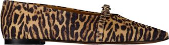 Toral Shoes Bruine Klompen Josephine Stijl - Dames - Ballerinas - Bruin - 38 EU - Schoenen