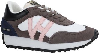 Vintage Havana Cosmic 32 Suede-Trim Sneaker
