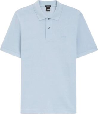 HUGO BOSS Uomo, Top, Blu, S, new
