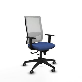 Piqueras y Crespo Silla De Oficina Piqueras Y Crespo 1d066g0 Azul Marino