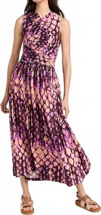 Ulla Johnson Sascha Dress In Wisteria
