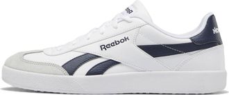 Reebok Vector Smash Cozy Wear-resistant Skateboarding Shoes Unisex White Blue GZ6127