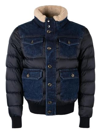 Moorer Petrone jacket - Blue