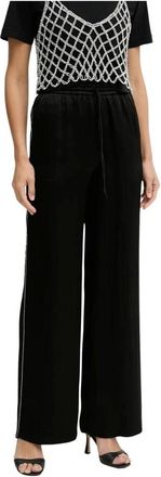 Pinko Pinko, Dames, Broeken, Zwart, Maat: XS