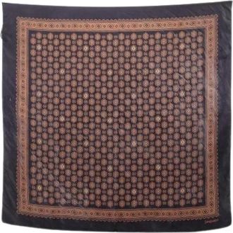 Saint Laurent Pre-owned Scarves, female, Multicolor, Size: ONE SIZE Pre-owned Vintage Scarf