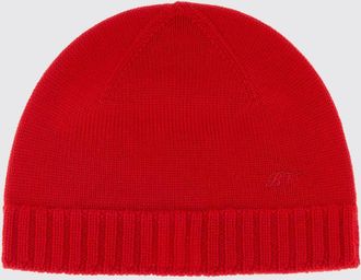 Bottega Veneta Ribbed Wool Beanie Hat with a Classic Cuffed Design