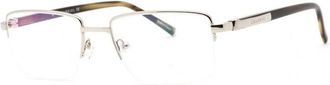Charriol PC75111 C02 Shiny Silver/Khaki Horn 55mm