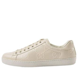 Gucci Ace GG Embossed - White 625787-1XK10-9022