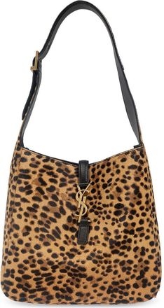 Saint Laurent Le 5 &agrave; 7 shoulder bag - women - Calf Leather - OS - Neutrals