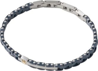 Maserati Keramische Armband - Heren - Accessoires - Blauw - Maat: ONE Size