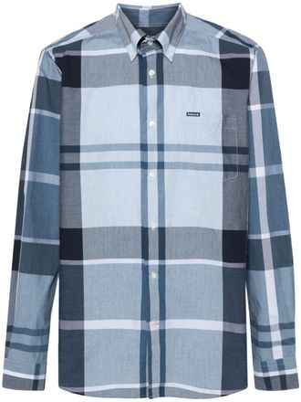 Barbour Camicia a quadri - Blu