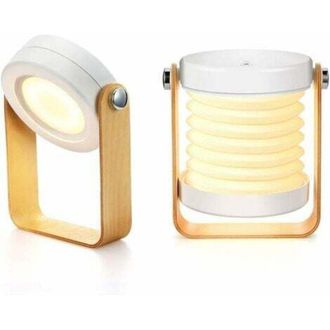 OEM L&aacute;mpara De Mesita De Noche T&aacute;ctil Regulable, L&aacute;mpara De Mesita De Noche Port&aacute;til Con Luz Nocturna Segura - Crezuo