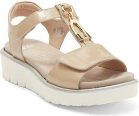 Ara Belize Platform Sandal in Beige at Nordstrom Rack, Size 9.5-10Us / 40Eu
