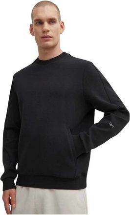 Reebok Felpa Girocollo Active Collective - - Sport - Uomo - Nero - S