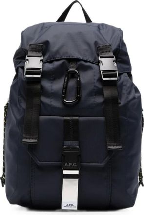 A.P.C. A.p.c., Uomo, Borse, Blu, Taglia unica, new