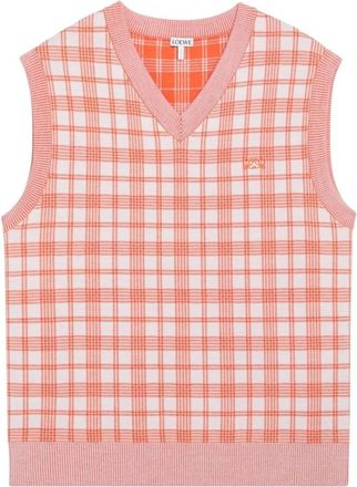 Loewe Vest - Heren - Spencers - Veelkleurig - XL - Truien & Vesten