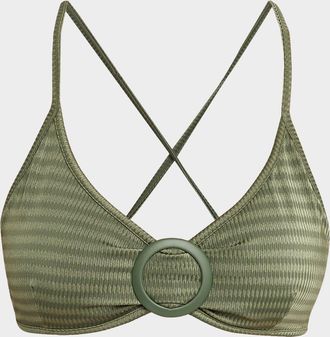 PQ Swim Vienna Striped Bikini Top