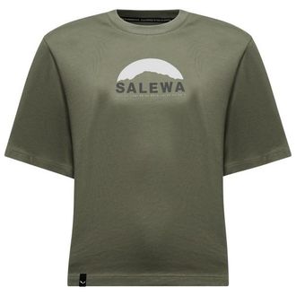 Salewa Eagle Sunrise T-Shirt S/S T-Shirt f&uuml;r Damen | oliv