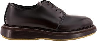 The Antipode Business Schoenen - Heren - Nette schoenen - Bruin - 44 EU - Katoen - Schoenen