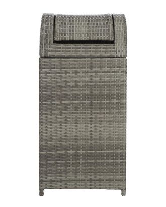 Safavieh Serapis Outdoor Trash Bin