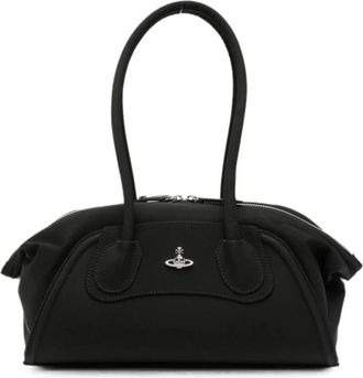 Vivienne Westwood Shirley Small Shoulder Bag - - Bags - Donna - Nero - ONE SIZE