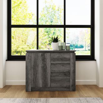 GFW Canyon Oak Multi Unit in Charcoal