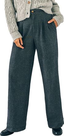Faherty Dream Flannel Trouser