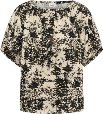 Soaked In Luxury Vadora Blouse - Dames - Blouses - Veelkleurig - L - Nylon - Overhemden