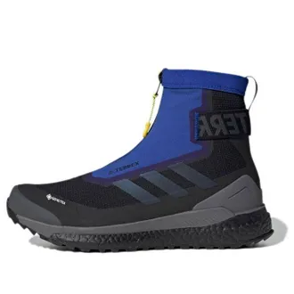 adidas Terrex Free Hiker Cold.Rdy Black Bold Blue FZ3364