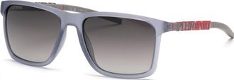 Plein Sport Mens SSP013 58 587F6P Sunglasses - Grey - One Size