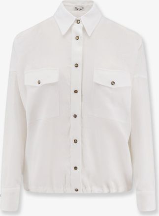 Brunello Cucinelli Camicia in cotone - BRUNELLO CUCINELLI - gender_Woman