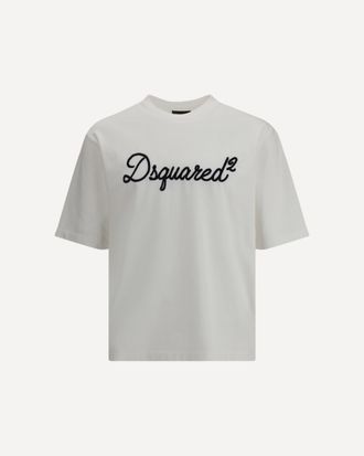 Dsquared2 T-shirt with logo Male XXL