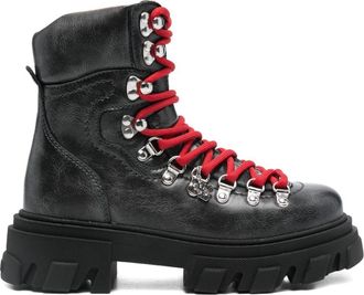 Ganni Mountain Boots
