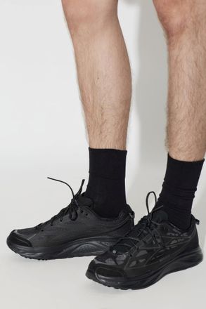 Hoka One One Huaka Pro Sports Shoes, Mens, Black