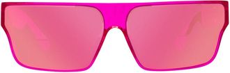 Linda Farrow BRADY LFL1501 C2 Mens Sunglasses Pink Size 63