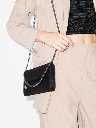 Stella McCartney Falabella Shoulder Bag - Black