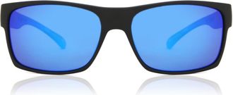 Dirty Dog Furnace Polarized 53620 Mens Sunglasses Black Size 63