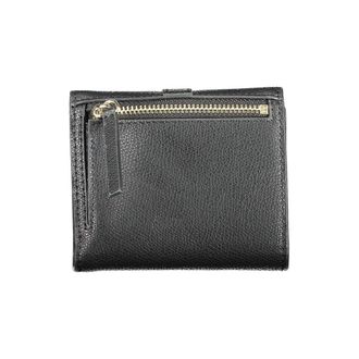 Tommy Hilfiger Polyurethane Wallet - Black