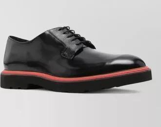 Paul Smith leather derby shoes