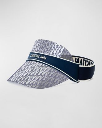 Dior Club V1U Logo Mirrored Visor