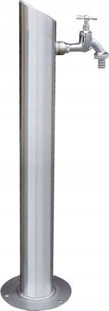 OEM Grifo De Jard&iacute;n, Grifo De 3/4 Poste De 65 Cm, Hidrante Con Conexi&oacute;n Inferior De 3/4