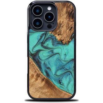 OEM Funda Bewood Unique Para Iphone 16 Pro - Turquesa