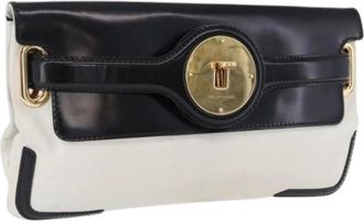 Balenciaga Pre-owned Vintage Leren Clutch - Dames - Vintage Clutch - Veelkleurig - ONE Size - Leer - Vintage